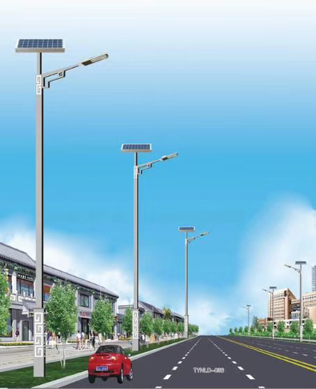 袁州区城乡建设太阳能路灯