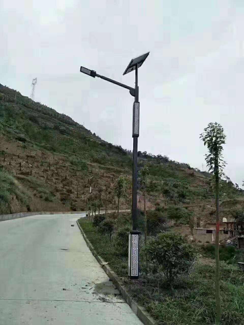 袁州区仿古太阳能路灯